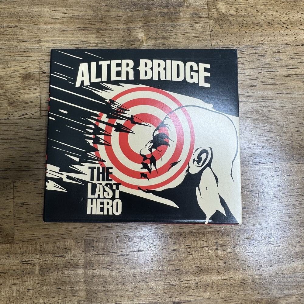 THE LAST HERO CD by Alter Bridge Tri Fold Digi Pack.
